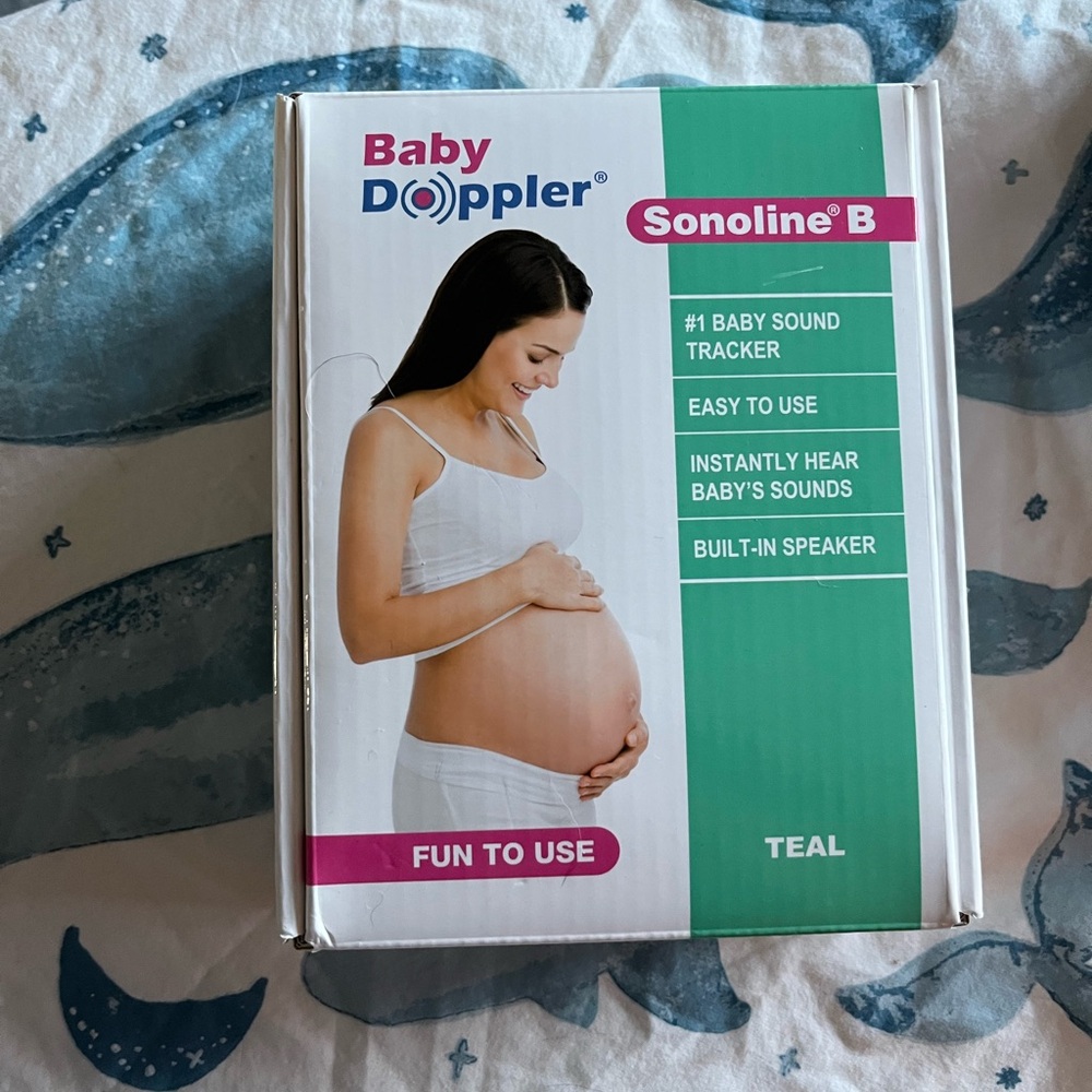 Baby Doppler Sonoline B Sound Tracker